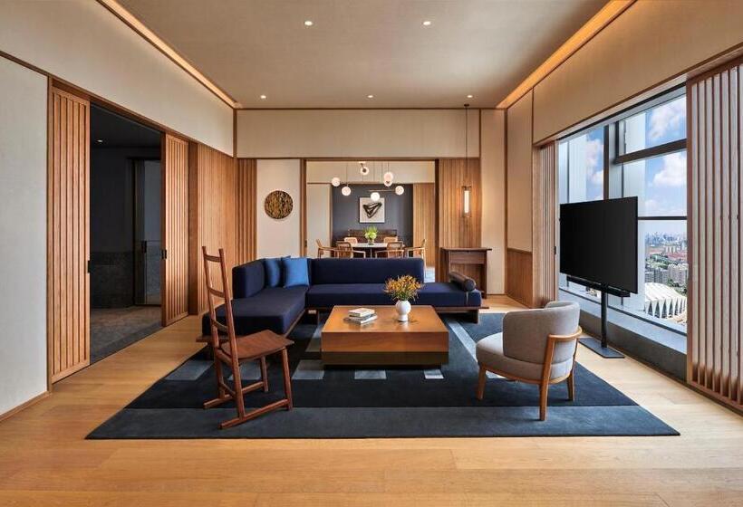 Президентский Люкс, Artyzen New Bund 31 Shanghai Qiantan