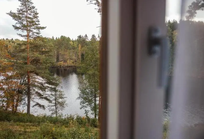 Standard-huone Järvinäkymä, Barken Lodge