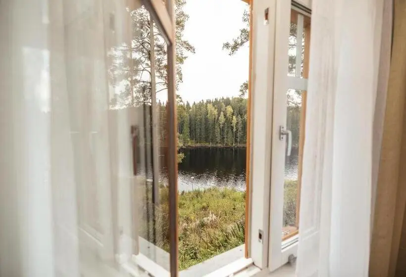 Standard-huone Järvinäkymä, Barken Lodge