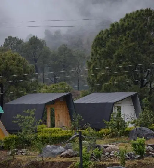 ガーデンビュースタンダードルーム, Dhauladhar View Village Resort