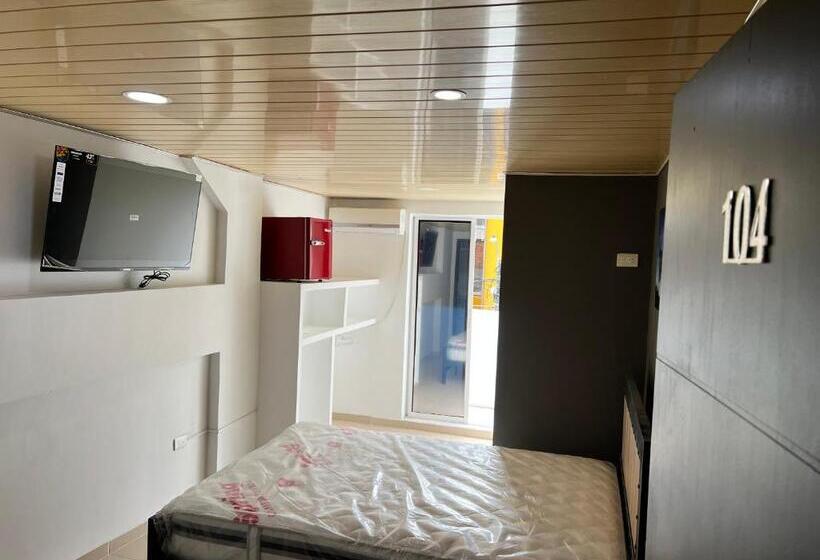 バルコニー付きスタンダードルーム, Entre Parques