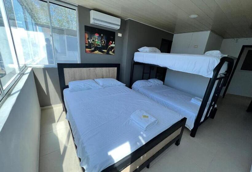 ファミリールーム, Entre Parques