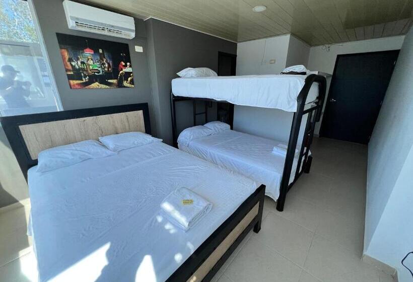 ファミリールーム, Entre Parques