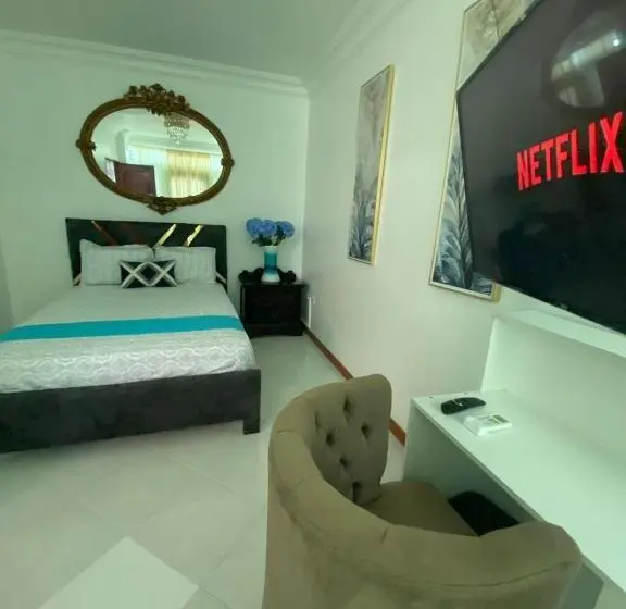 Standard-huone Jaettu Kylpyhuone, Habitacion Con Baño Compartido