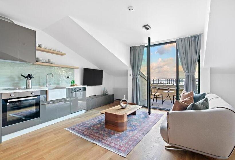 آپارتمان 1 خوابه با بالکن, Stella Stays Istanbul Galata