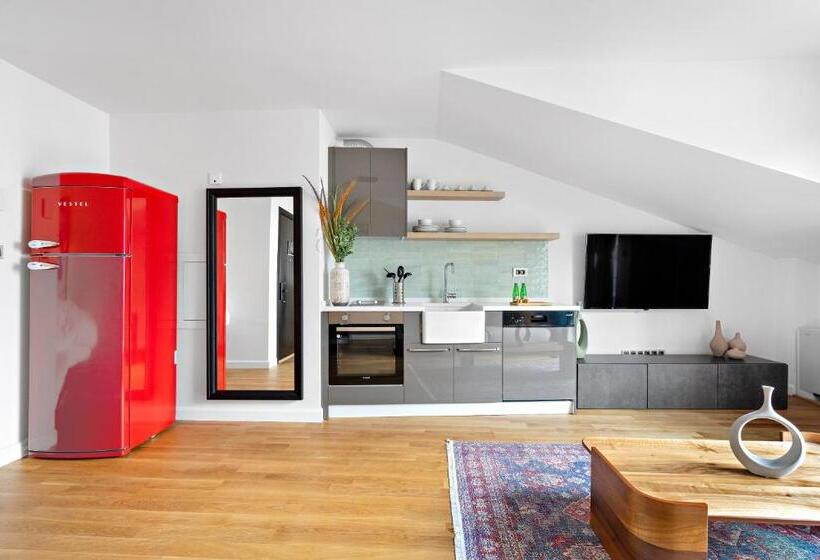 آپارتمان 1 خوابه با بالکن, Stella Stays Istanbul Galata