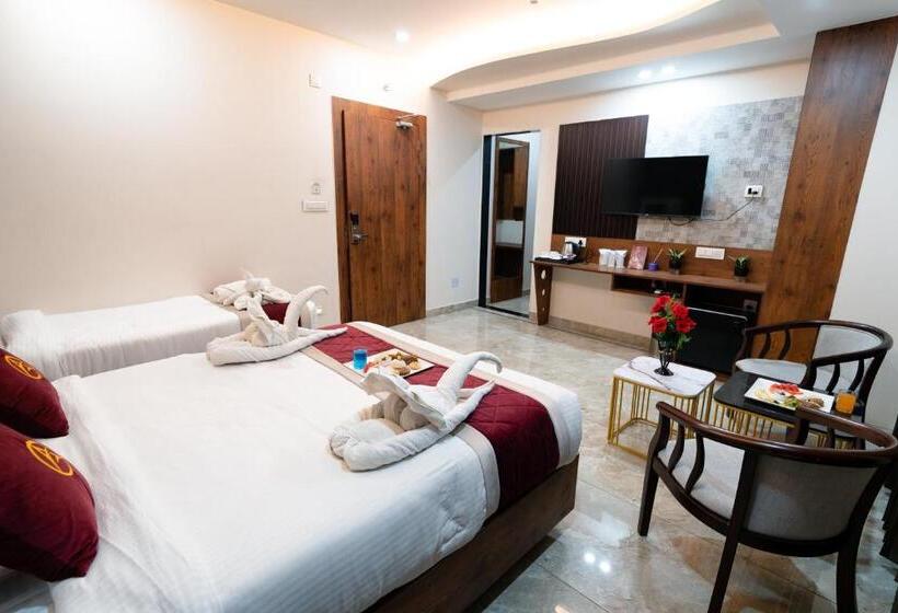 Habitación Triple Deluxe, The Autograph Inn