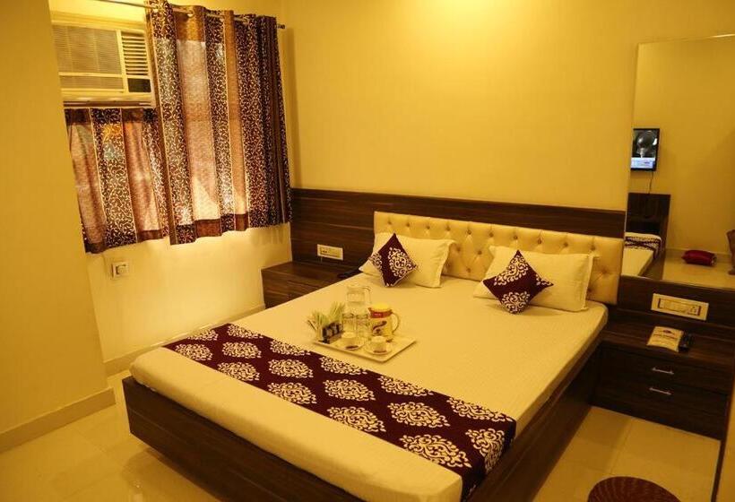 デラックスルーム, Kingsway Hotel And Restaurant Ajmer Dargah 350 Meter