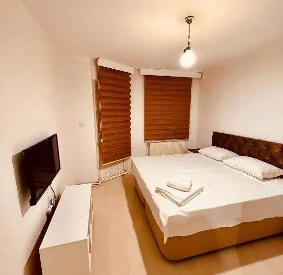 Huoneisto 1 Makuuhuone, Royal Bby Apart Otel