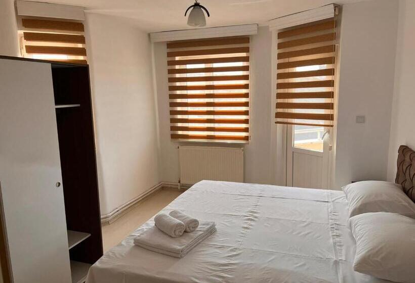 Апартаменты 1 Спальня с Балконом, Royal Bby Apart Otel