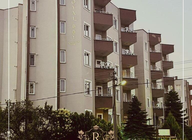 带1个卧室的带阳台的公寓, Royal Bby Apart Otel