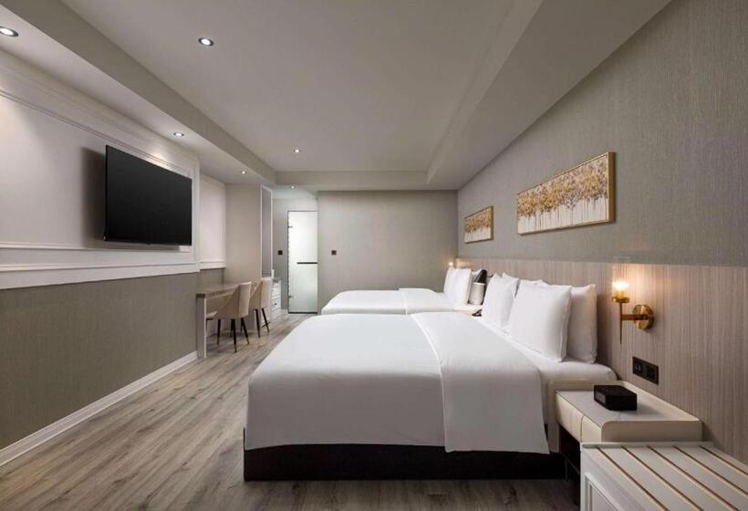 اتاق خانوادگی, Tryp By Wyndham New Taipei Linkou 新北林口爵怡溫德姆酒店機場捷運mrta9林口站