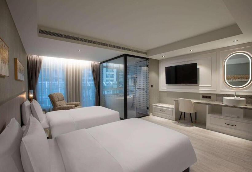 اتاق استاندارد, Tryp By Wyndham New Taipei Linkou 新北林口爵怡溫德姆酒店機場捷運mrta9林口站