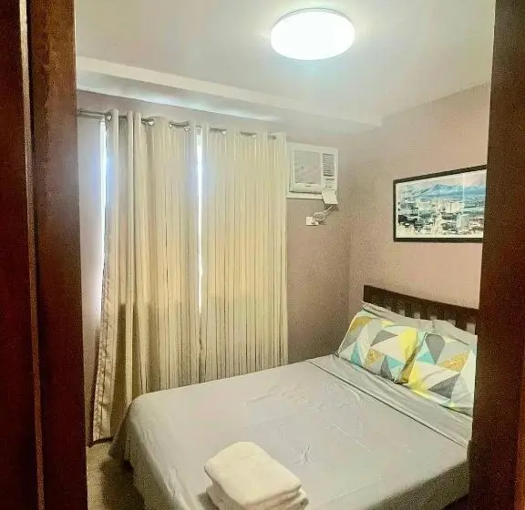 スタンダードルーム, Amaia Steps Condominium Studio  Across Ayala Mall Capitol Central