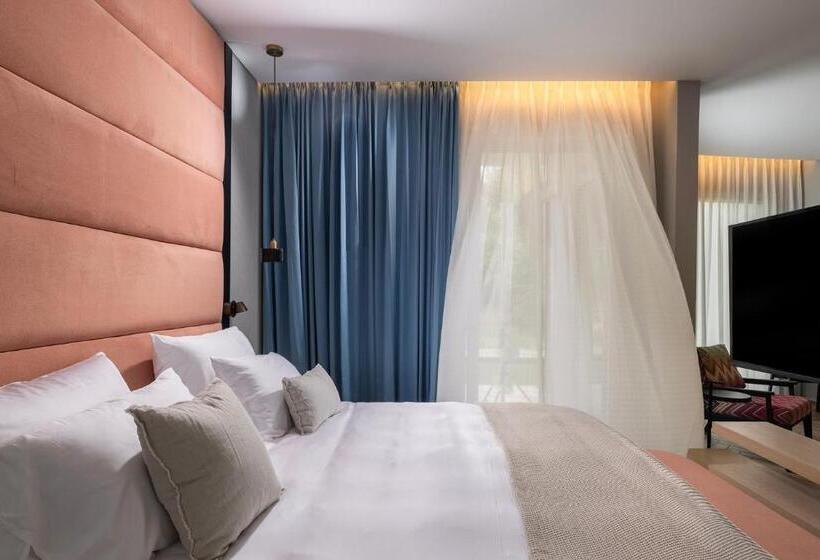 Номер Стандарт с Балконом, Almond Hotel Adults Only