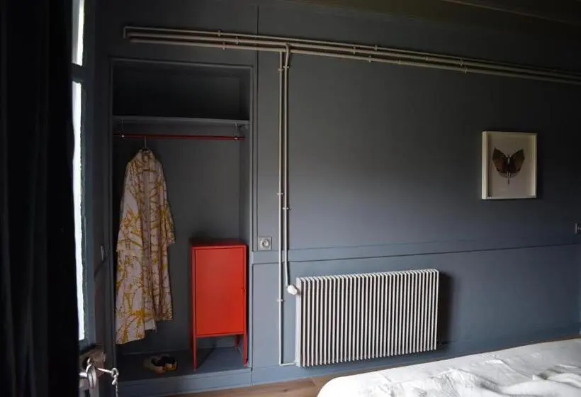 Standard-huone Terassi, Un Jardin Et Trois Maisons