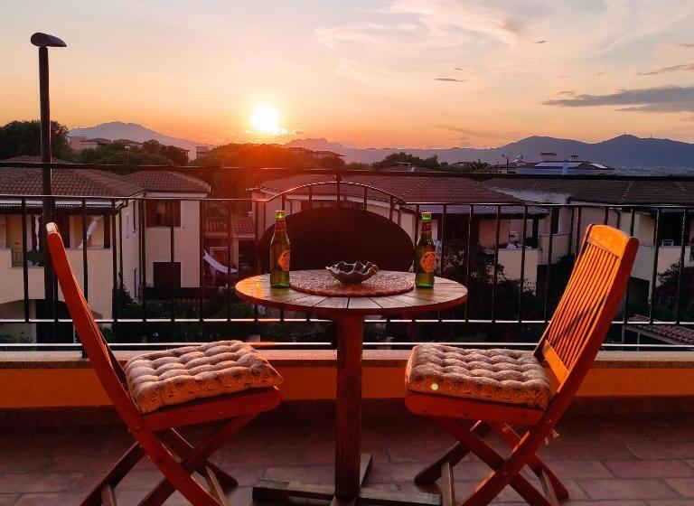 Номер Deluxe Вид на Море, Vista Mare Olbia
