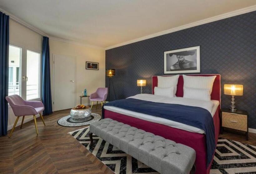 Номер Deluxe, Schlosshotel Rheinsberg