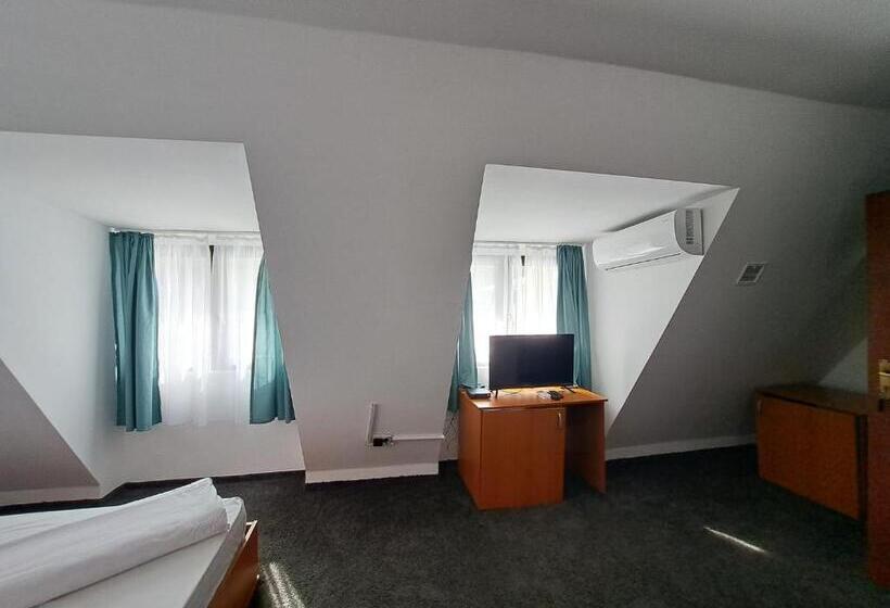 اتاق استاندارد سه نفره, Pescarus Port Bicaz