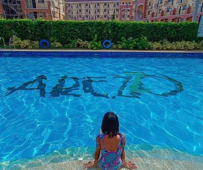 اتاق خانوادگی, Italian Inspired Condo In Davao By Aag