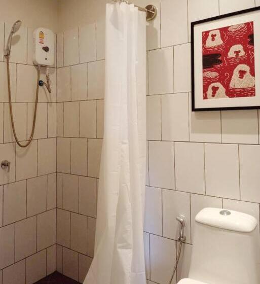 اتاق استاندارد, Arasa House By G Living  6mins Mrt Klong Bang Phai