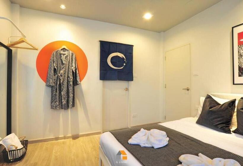 اتاق استاندارد, Arasa House By G Living  6mins Mrt Klong Bang Phai