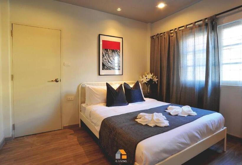 Номер Стандарт, Arasa House By G Living 6mins Mrt Klong Bang Phai