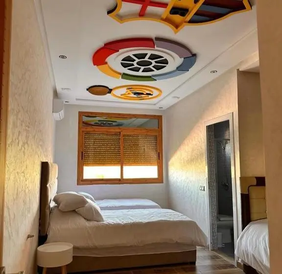 Standard Kolmen Hengen Huone, Ayor Fes