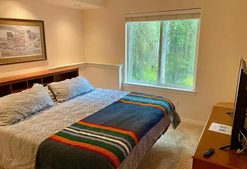 Sviitti King-vuode, Guest Suite With Hot Tub   Edge Of The Wild