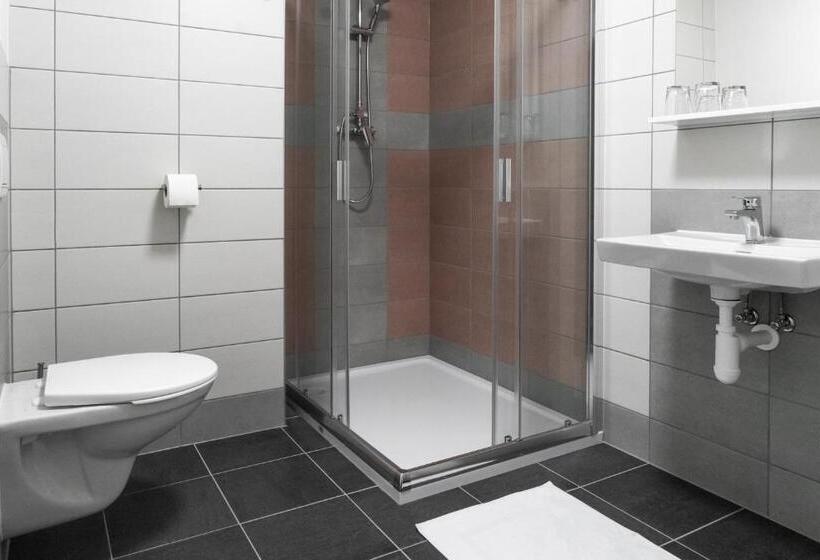 חדר דלוקס עם מרפסת, Penzion Golf Luby