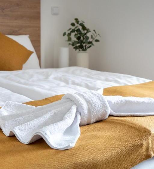 חדר דלוקס עם מרפסת, Penzion Golf Luby