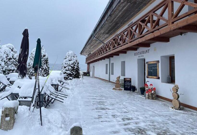 Номер Стандарт с Балконом, Penzion Golf Luby
