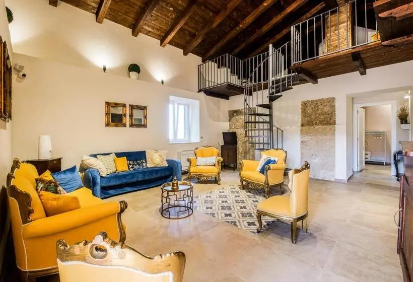 テラス付きシングルルーム, Residenza Mistral