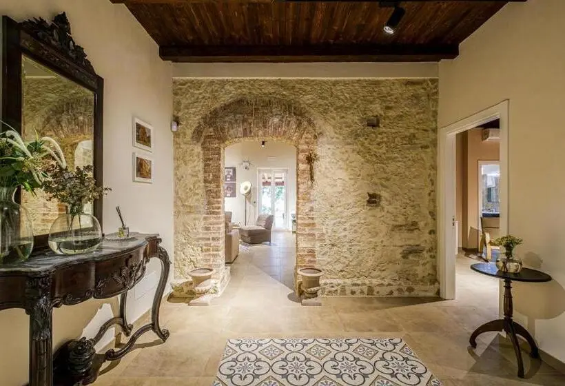 テラス付きシングルルーム, Residenza Mistral