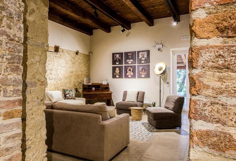 Одноместный Номер с Террасой, Residenza Mistral