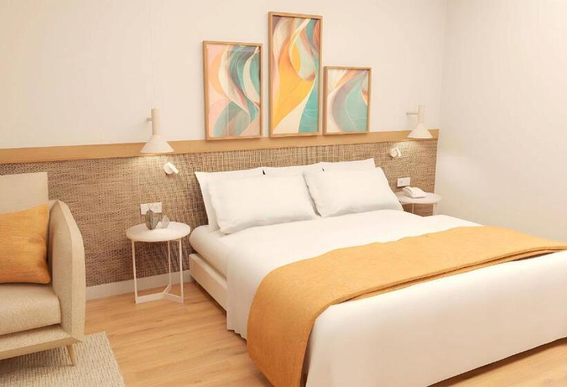 اتاق دلوکس با تخت کینگ و چشم‌انداز, Sunscape Dominicus La Romana   All Inclusive