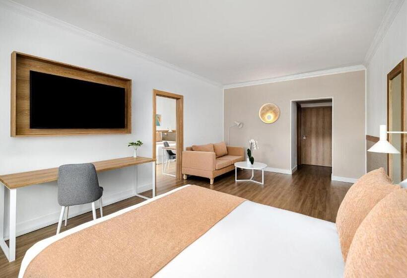 اتاق دلوکس با تخت کینگ و چشمانداز, Sunscape Dominicus La Romana All Inclusive