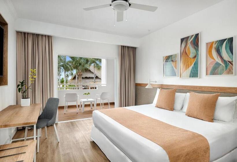 اتاق دلوکس با تخت کینگ و چشم‌انداز, Sunscape Dominicus La Romana   All Inclusive