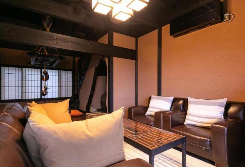 带1个卧室的公寓套房, 森の入り江の離れ宿 無雙庵枇杷