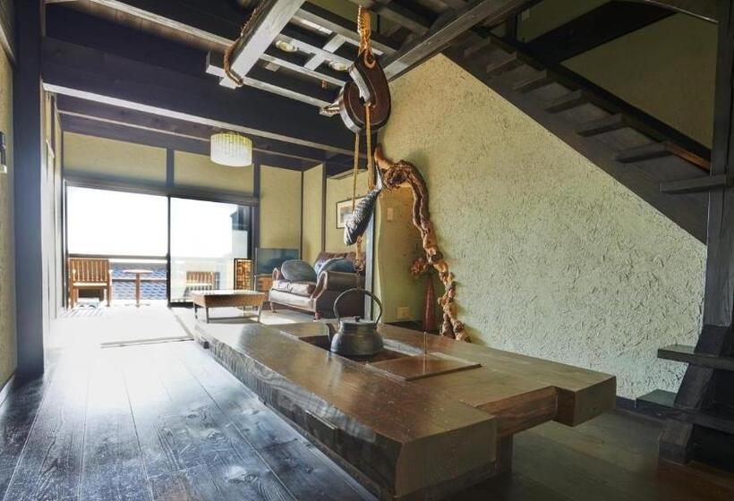 带1个卧室的公寓套房, 森の入り江の離れ宿 無雙庵枇杷