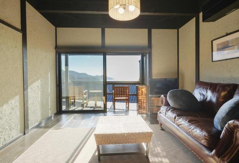 带1个卧室的公寓套房, 森の入り江の離れ宿 無雙庵枇杷