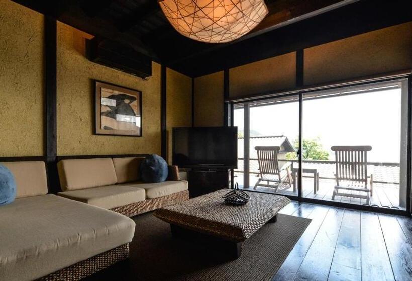 带1个卧室的公寓套房, 森の入り江の離れ宿 無雙庵枇杷