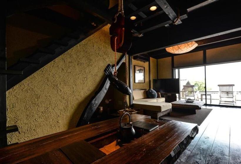 带1个卧室的公寓套房, 森の入り江の離れ宿 無雙庵枇杷