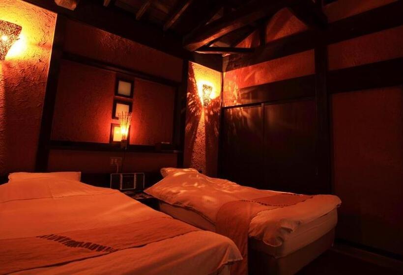 带海景的标准房, 森の入り江の離れ宿 無雙庵枇杷