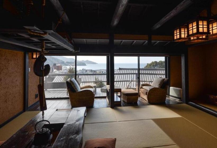 带海景的标准房, 森の入り江の離れ宿 無雙庵枇杷