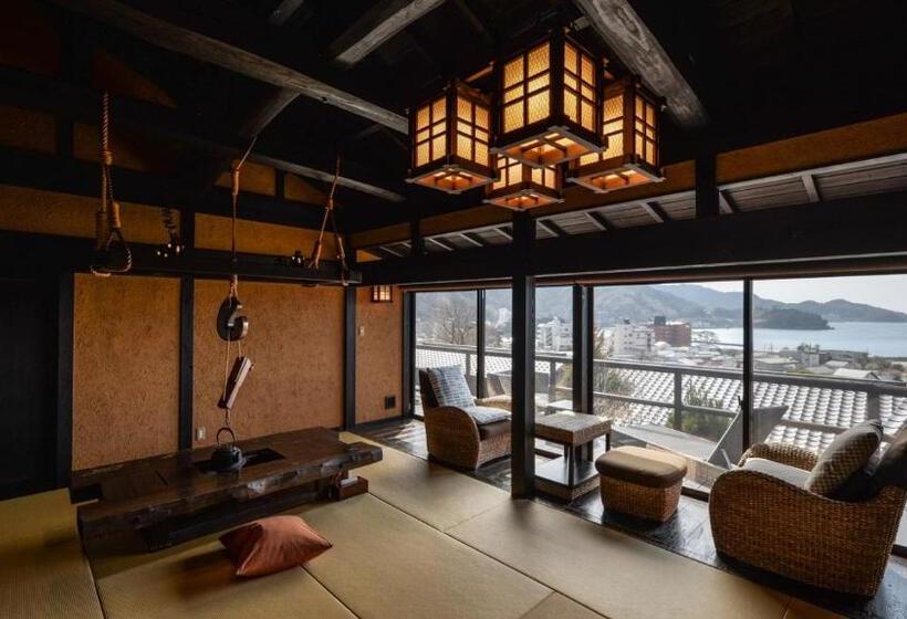 带海景的标准房, 森の入り江の離れ宿 無雙庵枇杷