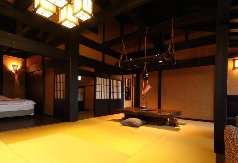 带海景的标准房, 森の入り江の離れ宿 無雙庵枇杷