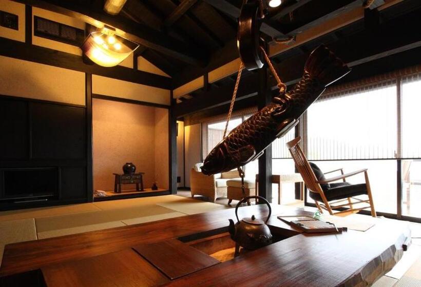 带海景的标准房, 森の入り江の離れ宿 無雙庵枇杷