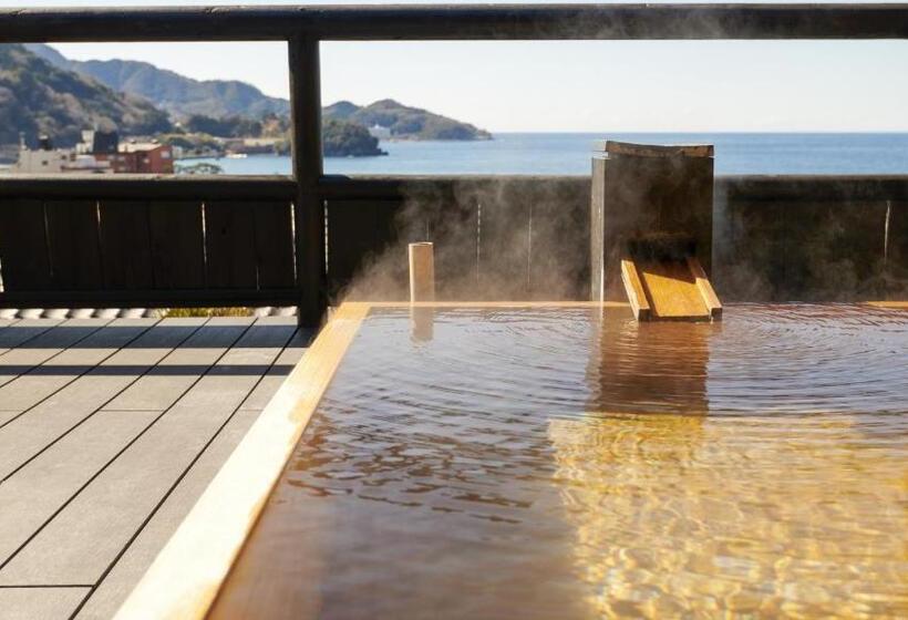 带海景的标准房, 森の入り江の離れ宿 無雙庵枇杷