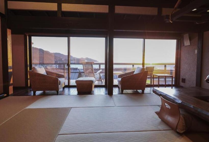带海景的标准房, 森の入り江の離れ宿 無雙庵枇杷